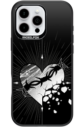 Fehér Szív 2.0 - Apple iPhone 16 Pro Max