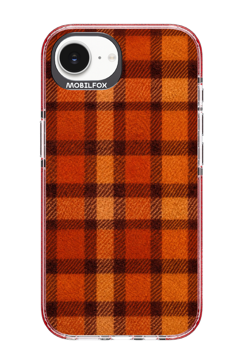 Checked scarf 2.0 - Apple iPhone 16e