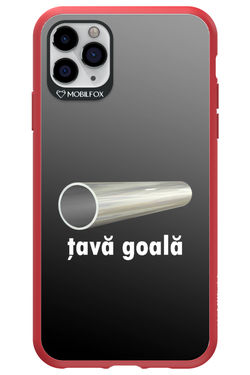 Țavă Goală Black - Apple iPhone 11 Pro Max