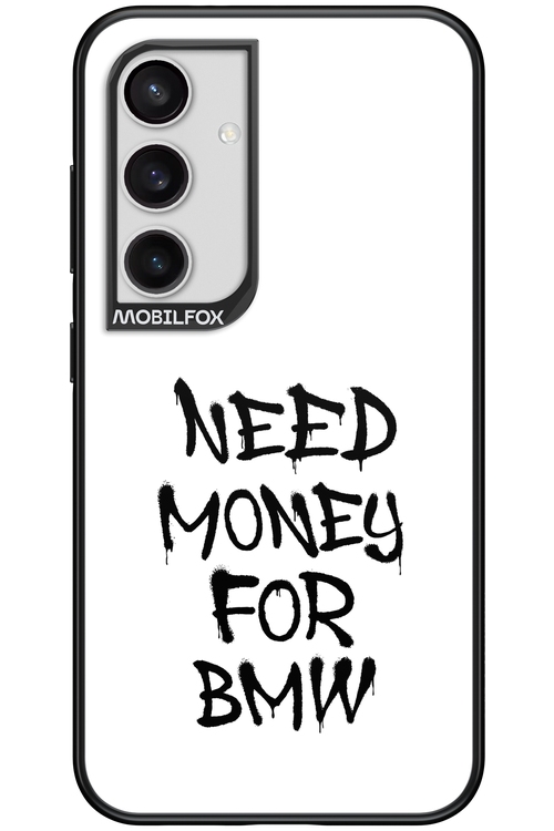 Need Money For BMW Black - Samsung Galaxy S24