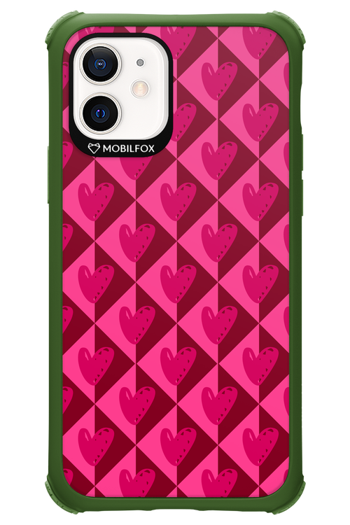 Holiday Heartss - Apple iPhone 12