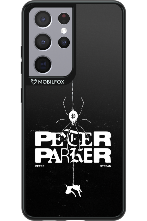 Peter Parker Black 2.0 - Samsung Galaxy S21 Ultra