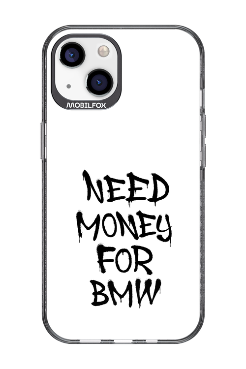 Need Money For BMW Black - Apple iPhone 13