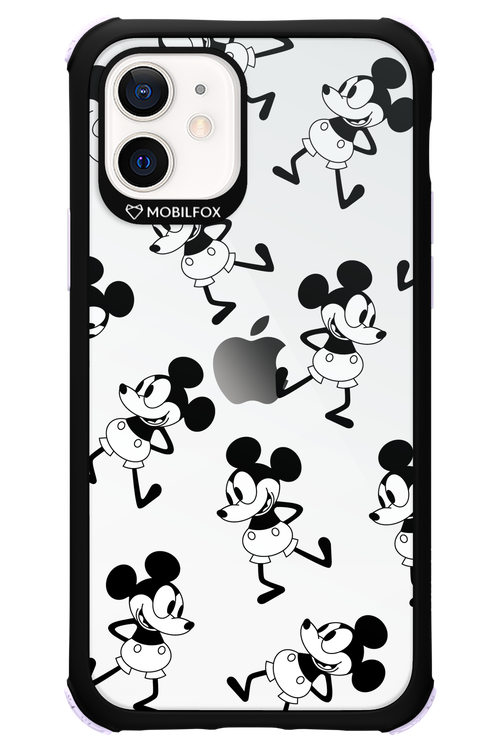 Iconic Mouse (pattern) 2.0 - Apple iPhone 12