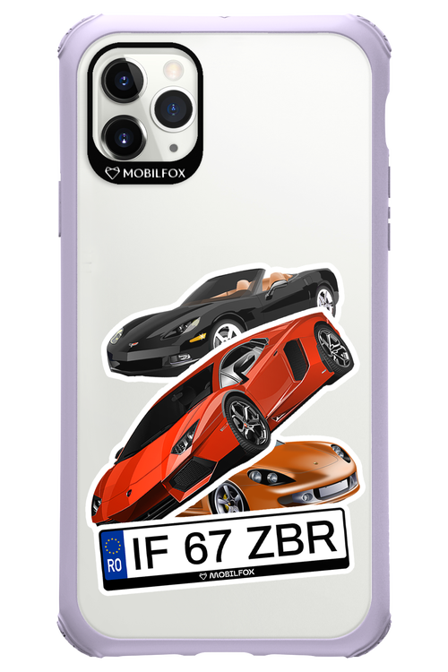 Car Sticker 2.0 - Apple iPhone 11 Pro Max
