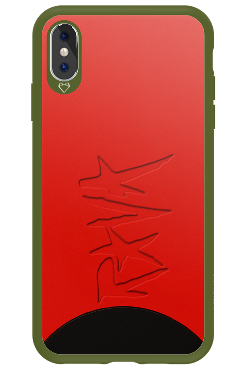 Rava Red - Apple iPhone XS Max