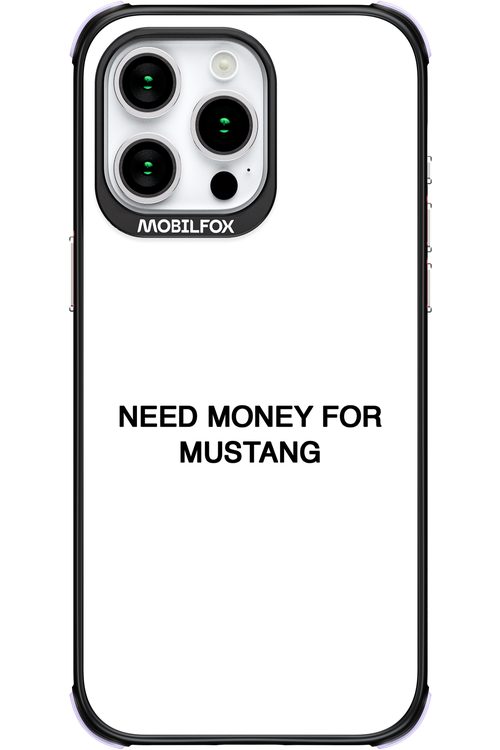 Need Money White - Apple iPhone 15 Pro Max