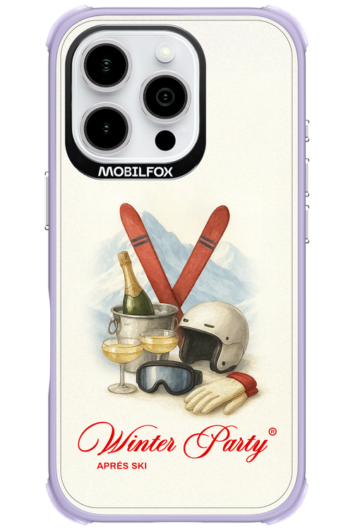 Winter Ski Party - Apple iPhone 16 Pro
