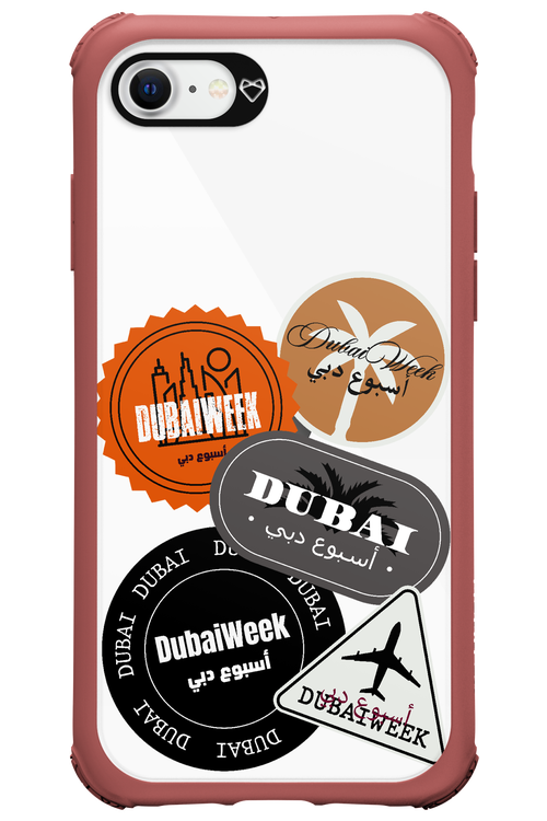 Dubaiweek Stamp 2.0 - Apple iPhone SE 2020