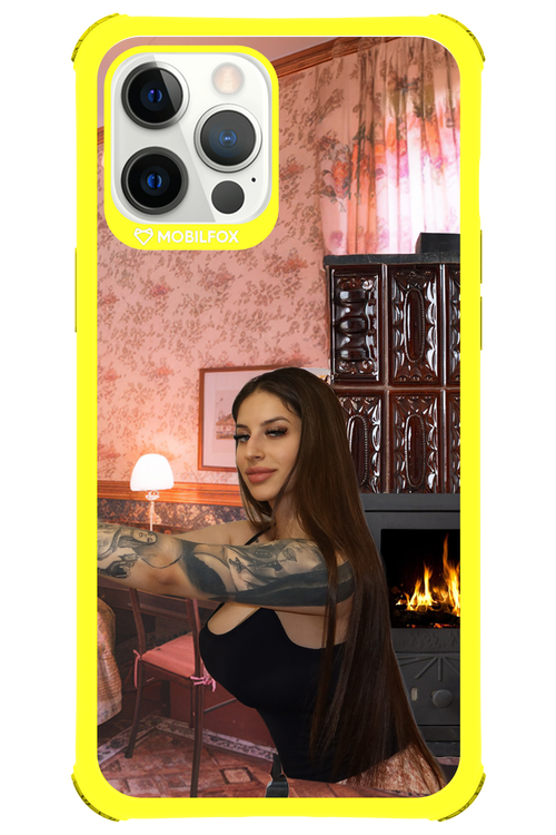 Tattooed Flame - Apple iPhone 12 Pro Max