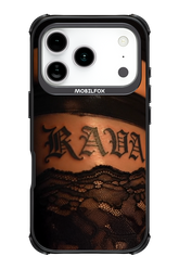 Dark Lace - Apple iPhone 17 Pro