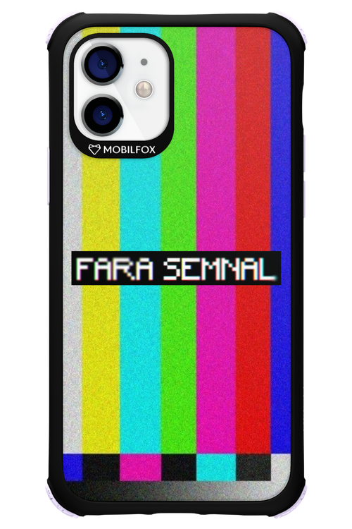 FĂRĂ SEMNAL 2.0 - Apple iPhone 12