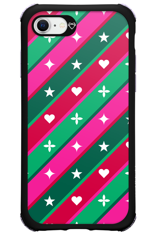 Christmas Stripes - Apple iPhone SE 2020