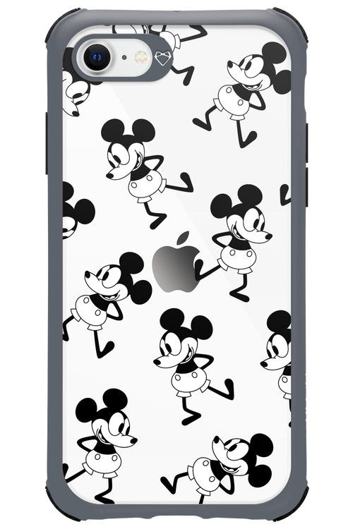 Iconic Mouse (pattern) 2.0 - Apple iPhone SE 2020