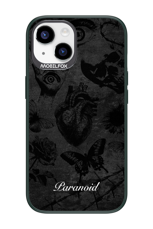 Paranoid (Black) - Apple iPhone 14