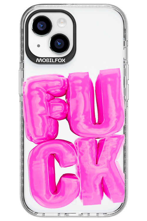 F*ck Transparent - Apple iPhone 15