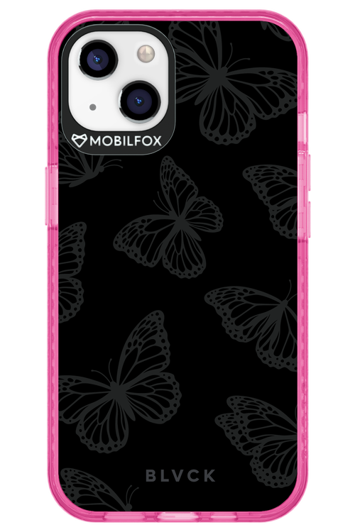 Black Butterflies 2.0 - Apple iPhone 13