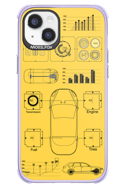 Grid Shift - Apple iPhone 14 Plus