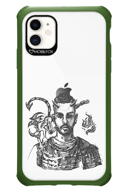 D3MON White 2.0 - Apple iPhone 11