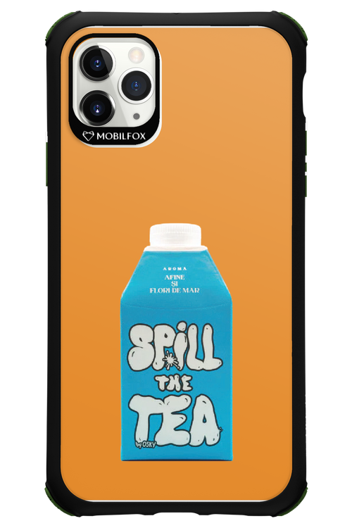 Blue Splash - Apple iPhone 11 Pro Max