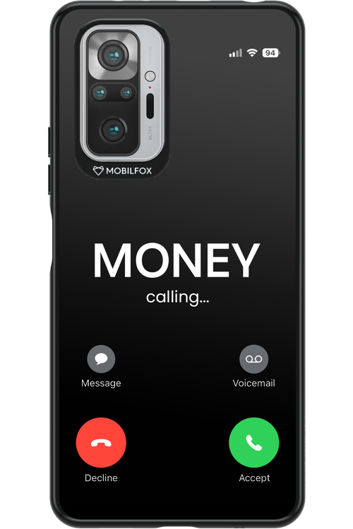 Money Calling - Xiaomi Redmi Note 10 Pro