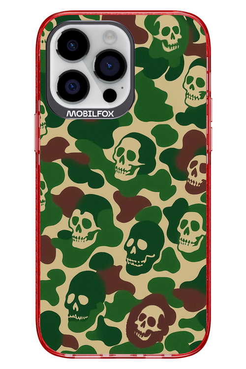 Camo Skull - Apple iPhone 14 Pro Max