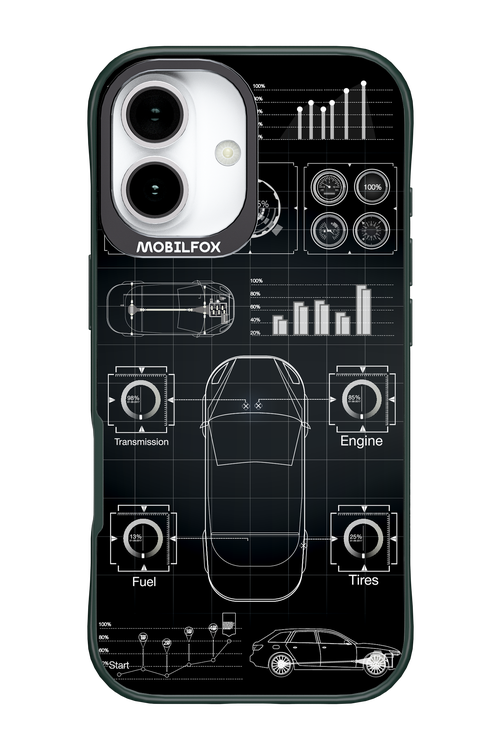 Cyber Grid 2.0 - Apple iPhone 17