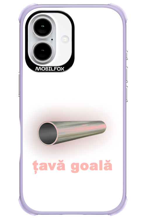 Țavă Goală Pink 2.0 - Apple iPhone 16