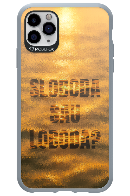 S or L - Apple iPhone 11 Pro Max