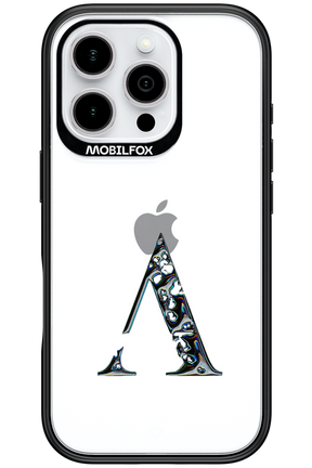 Azteca A Chrome Logo 2.0 - Apple iPhone 16 Pro