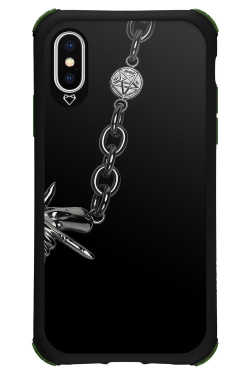 Chain dreapta black 2.0 - Apple iPhone X