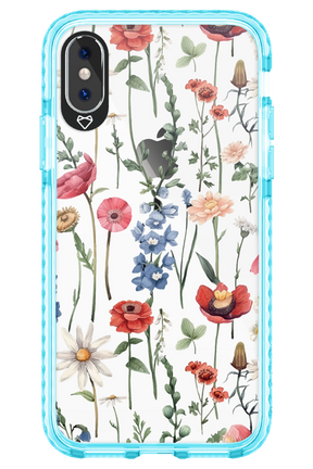 Flower Field - Apple iPhone XS