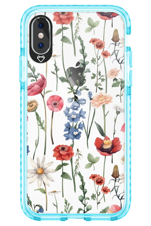 Flower Field - Apple iPhone XS