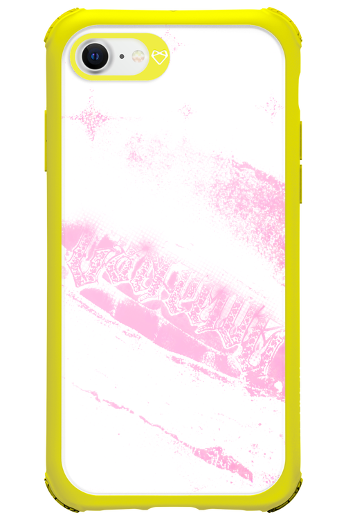 Grillz Pink White Centaur 2.0 - Apple iPhone SE 2020