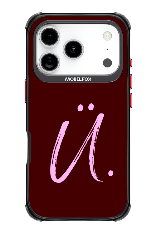 (Dark Blush) U II 2.0 - Apple iPhone 17 Pro