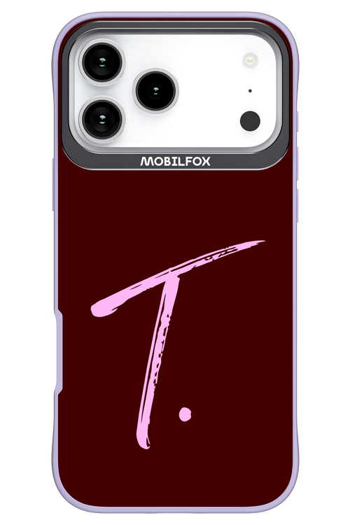 (Dark Blush) T 2.0 - Apple iPhone 17 Pro Max