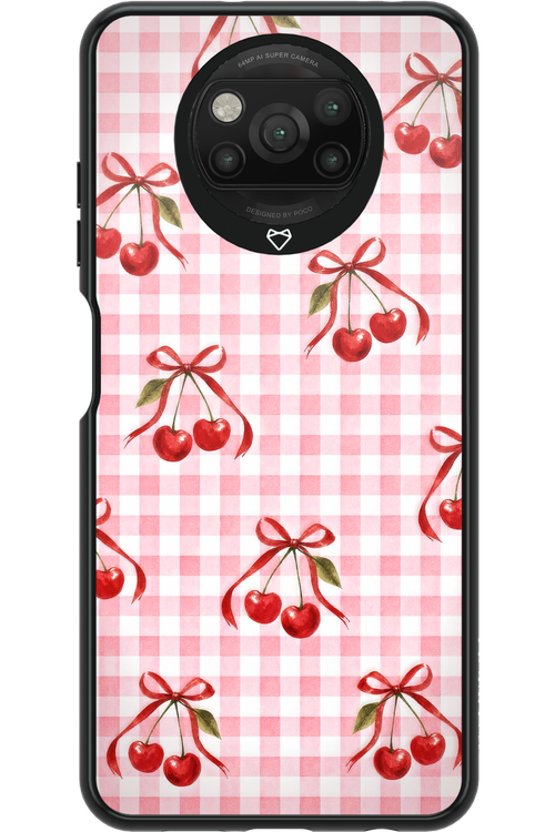 Pink Cherry Checked 2.0 - Xiaomi Poco X3 Pro