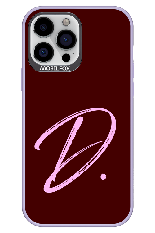 (Dark Blush) D 2.0 - Apple iPhone 13 Pro Max