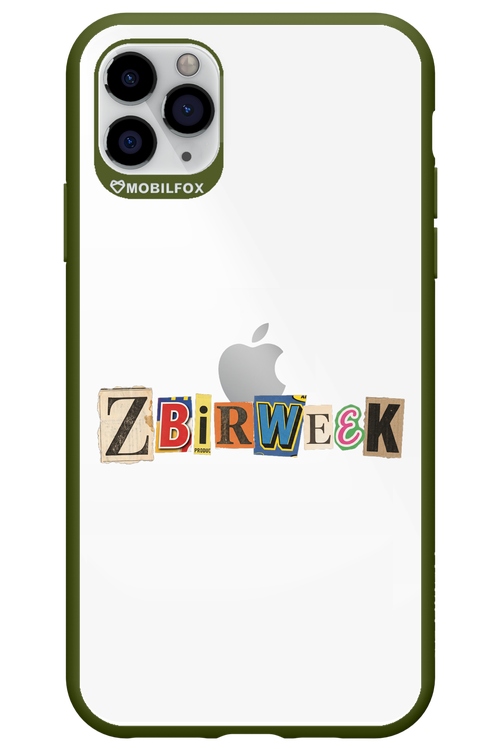 Zbirweek (transparent) 2.0 - Apple iPhone 11 Pro Max