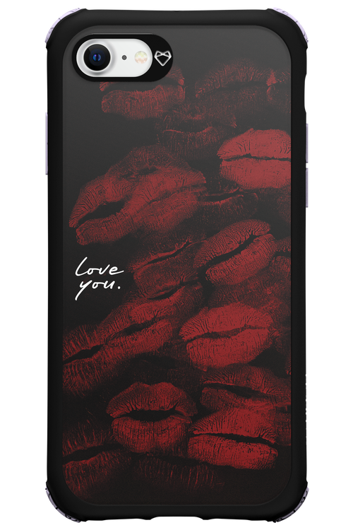 LOVE U BLACK 2.0 - Apple iPhone 8