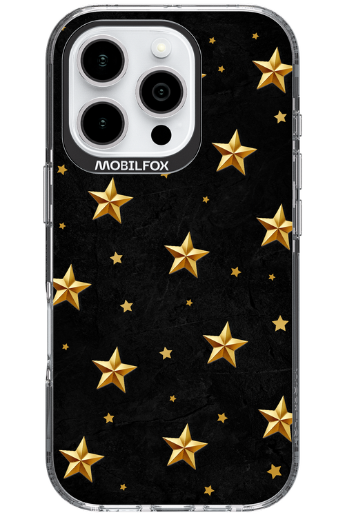 Golden Stars - Apple iPhone 16 Pro