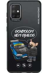 Nem gyalog II - Samsung Galaxy A71