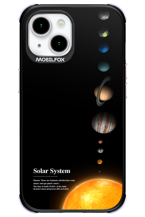 Solar System 2.0 - Apple iPhone 15
