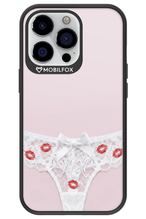 White Panties 2.0 - Apple iPhone 13 Pro