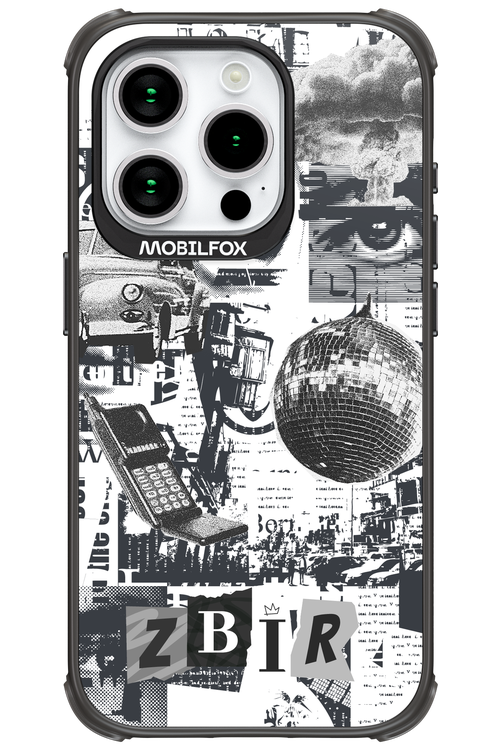 ZBIR MAGAZINE 2.0 - Apple iPhone 15 Pro
