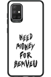 Need Money For Bemveu Black - Samsung Galaxy A71