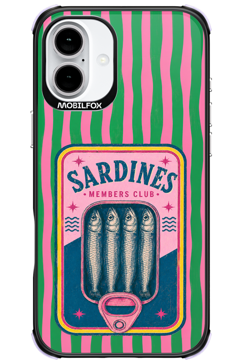 SARDINES 2.0 - Apple iPhone 16 Plus