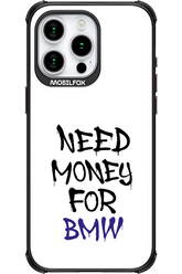 Need Money For BMW - Apple iPhone 15 Pro Max