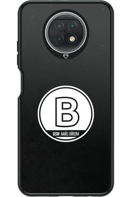 Amig bírom Black - Xiaomi Redmi Note 9T 5G