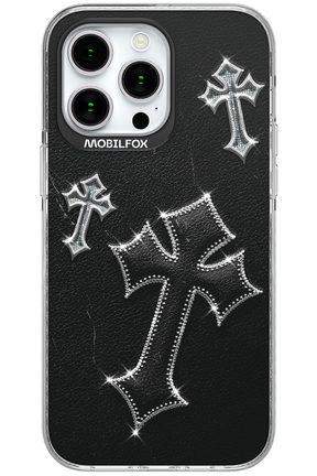 Gothic Cross - Apple iPhone 15 Pro Max